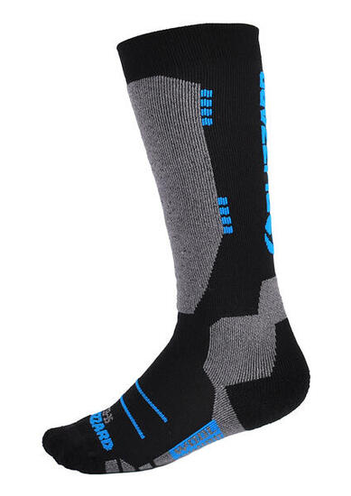 Skarpety narciarskie Blizzard Wool Sport Ski Junior Merino black/blue