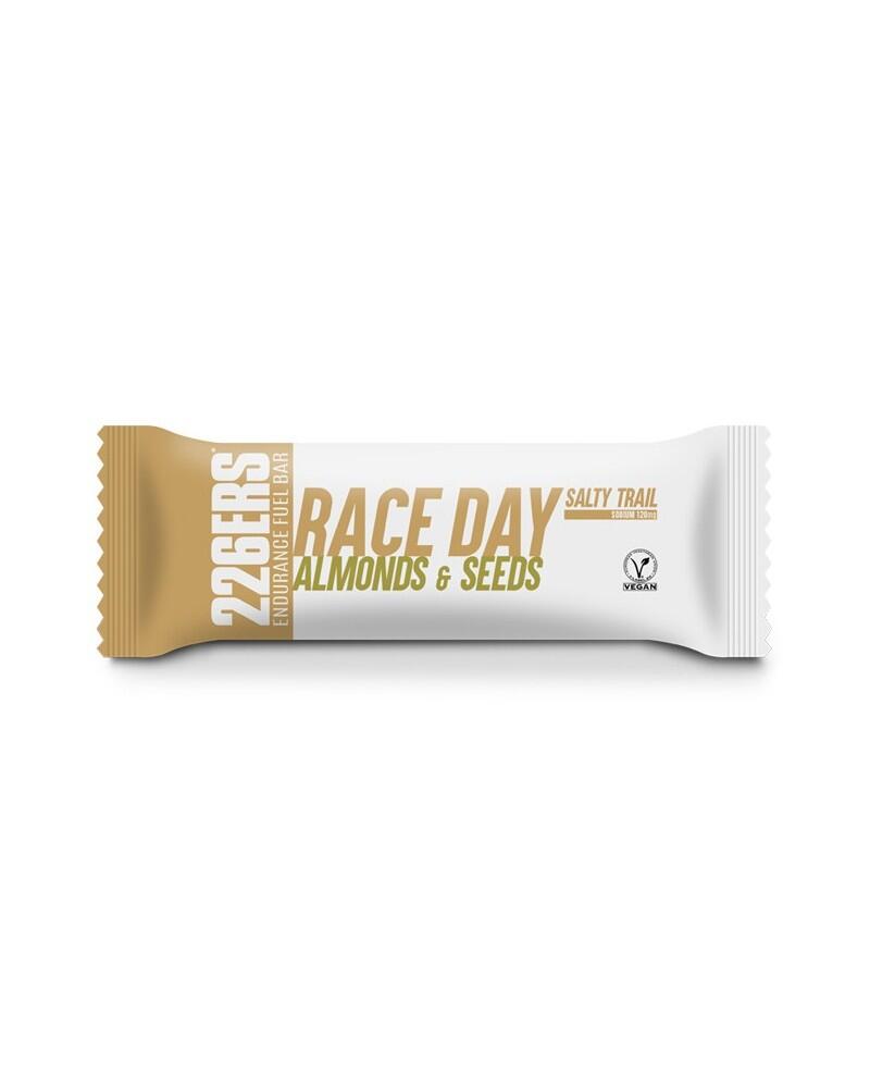 RACE DAY BAR SALTY TRAIL 40g - Barrita Energética con Sodio 5/5