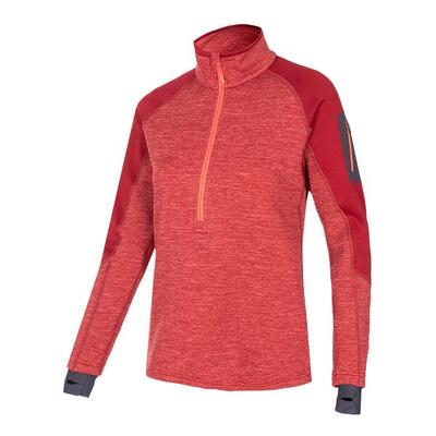 Pullover para Mujer Trangoworld Bellagio vd Rojo/Gris/Gris