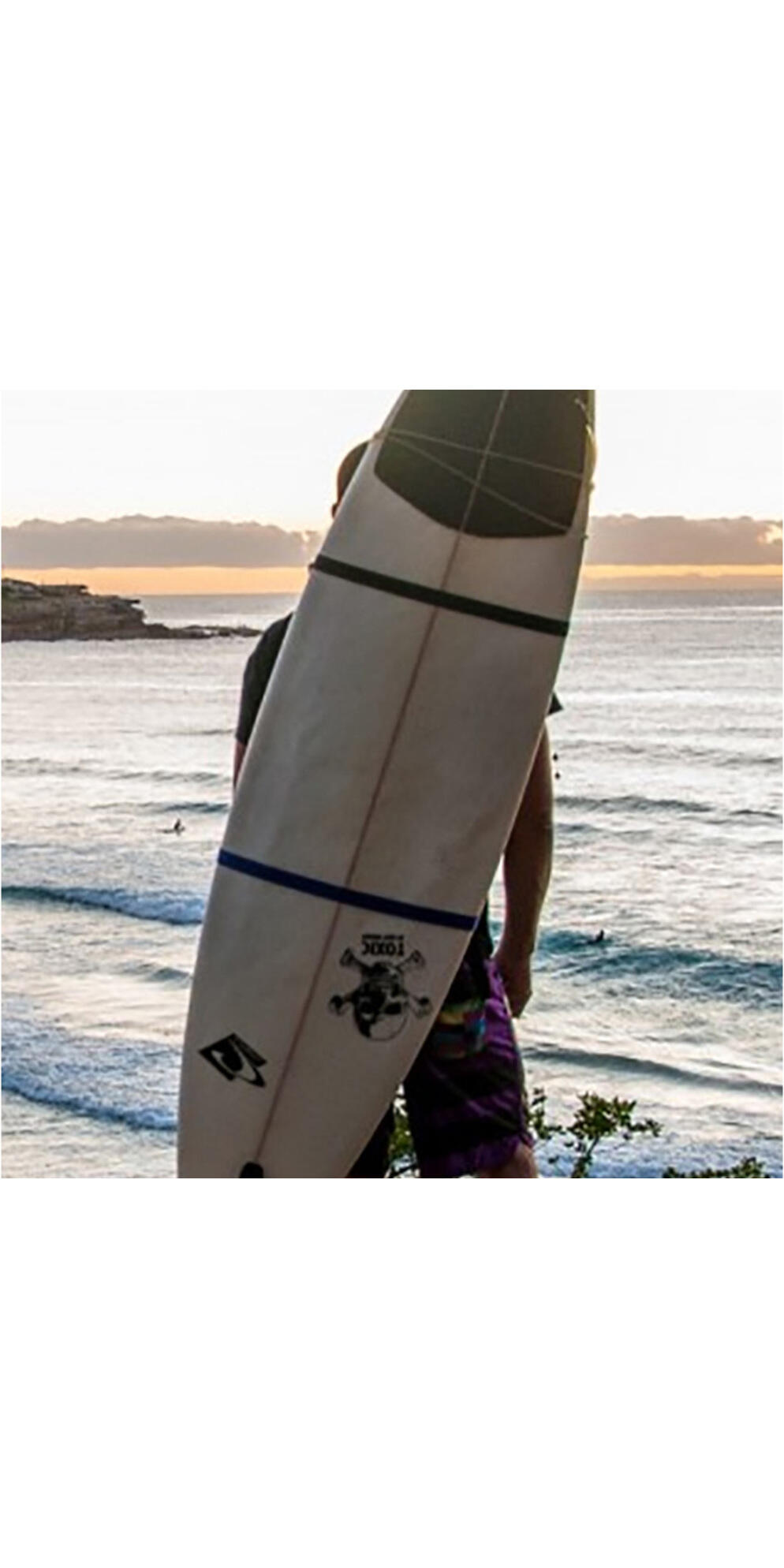 Surf Strap Board Carry - Negro 3/7