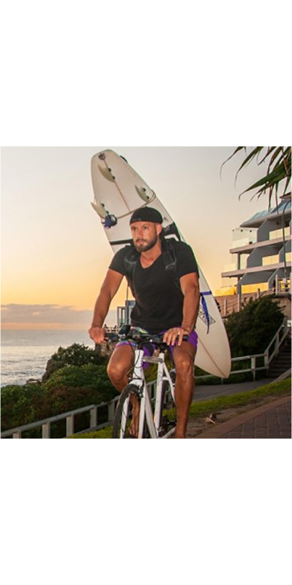 Surf Strap Board Carry - Negro 2/7
