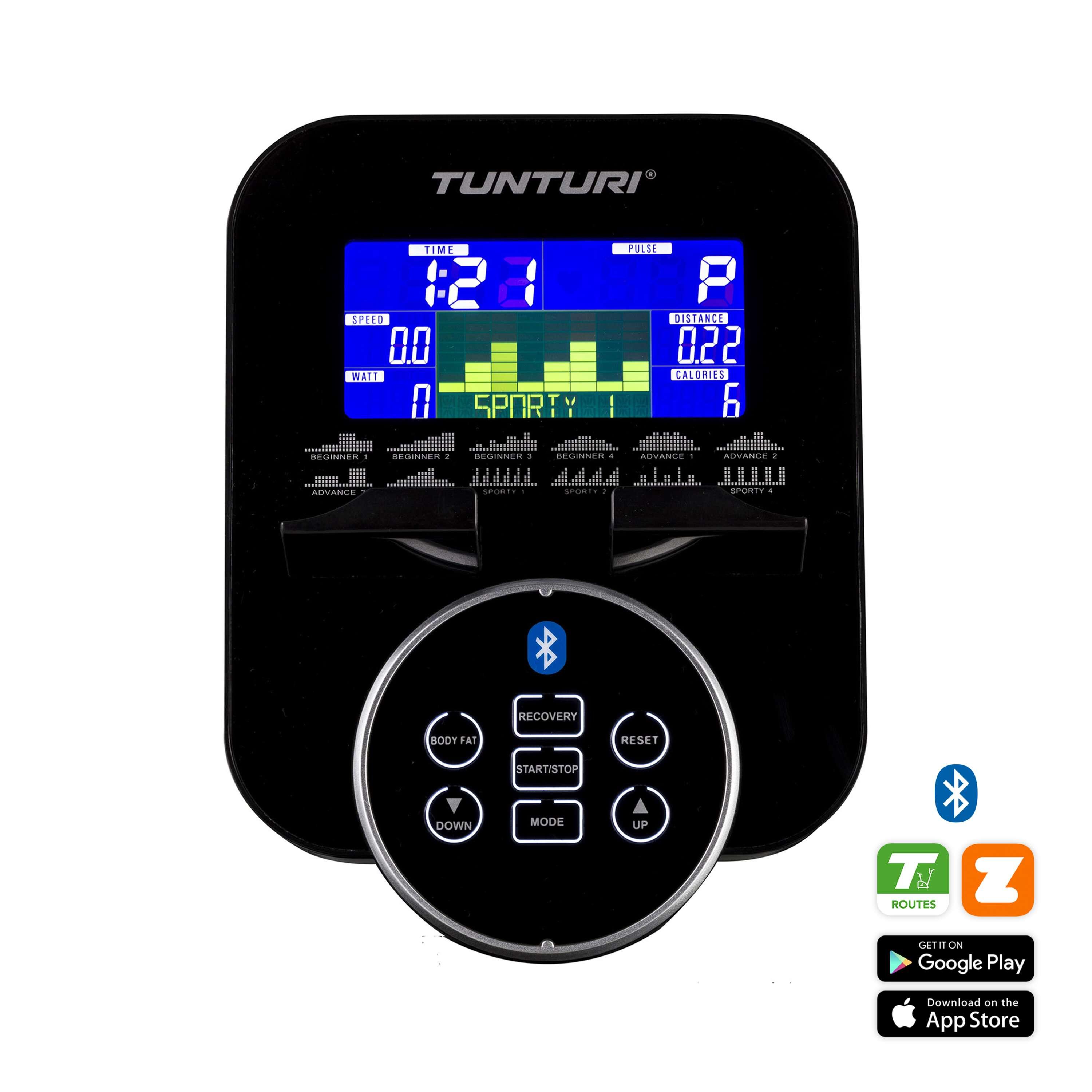 Hometrainer - Ergometer -  150 kg Gebruikersgewicht - LCD Display - FitCycle 50i 7/7