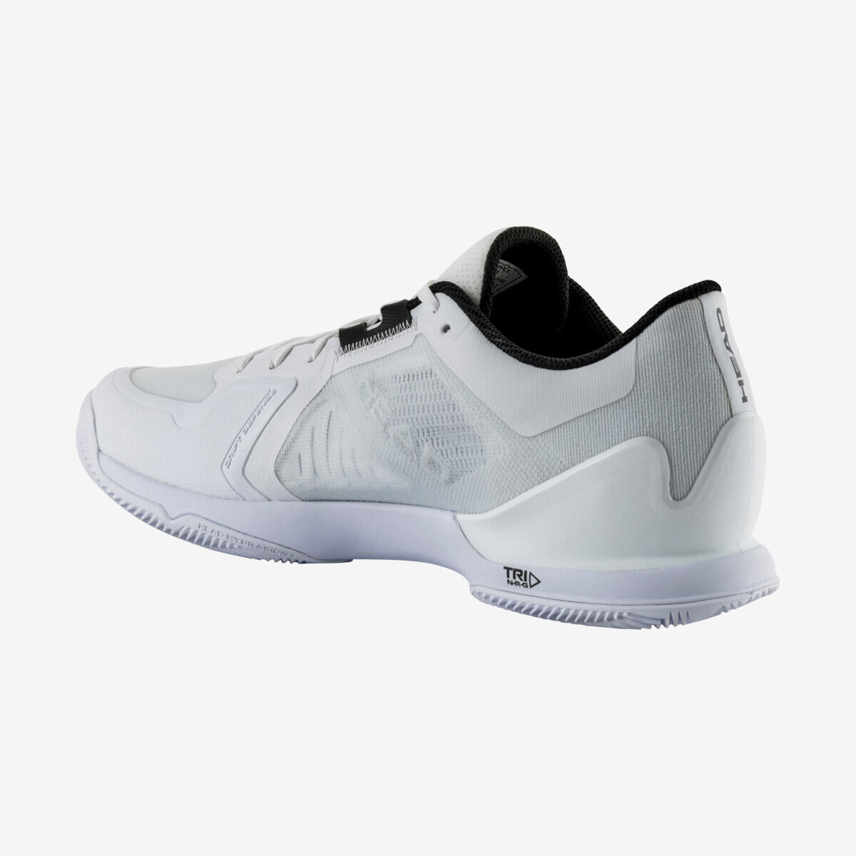 Head Sprint Pro 3.5 Clay Bianco Grigio 273193 Whbk 5/5