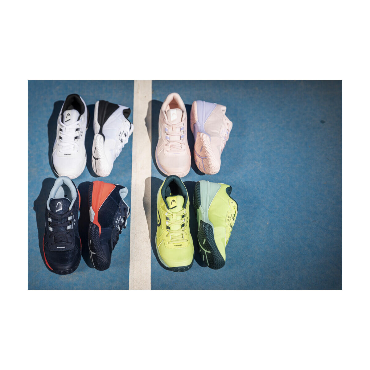 Junuor Head Sprint 3.5 275303 Jr Bbfc In Blau Und Korallenrot 6/6