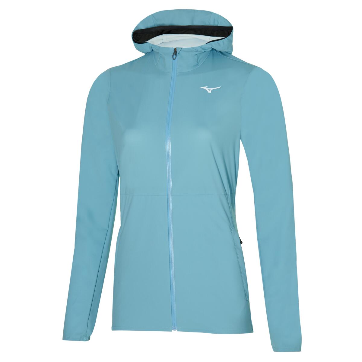 MIZUNO Mizuno Womens 20K Waterproof Blue Jacket