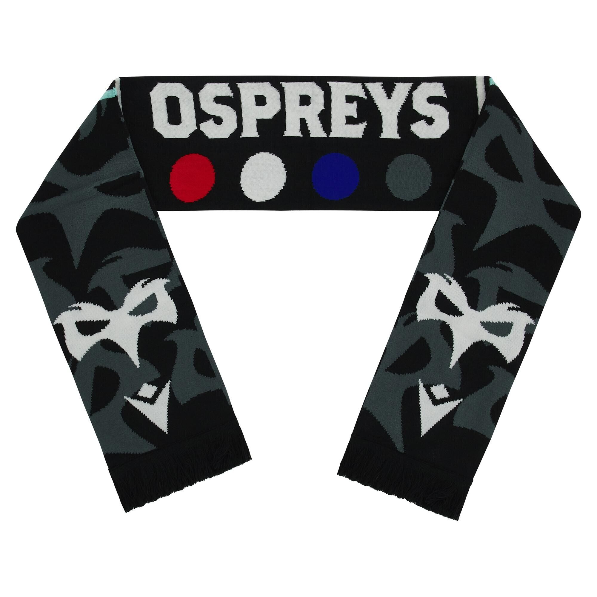 MACRON Macron Ospreys 23/24 Double Layer Scarf