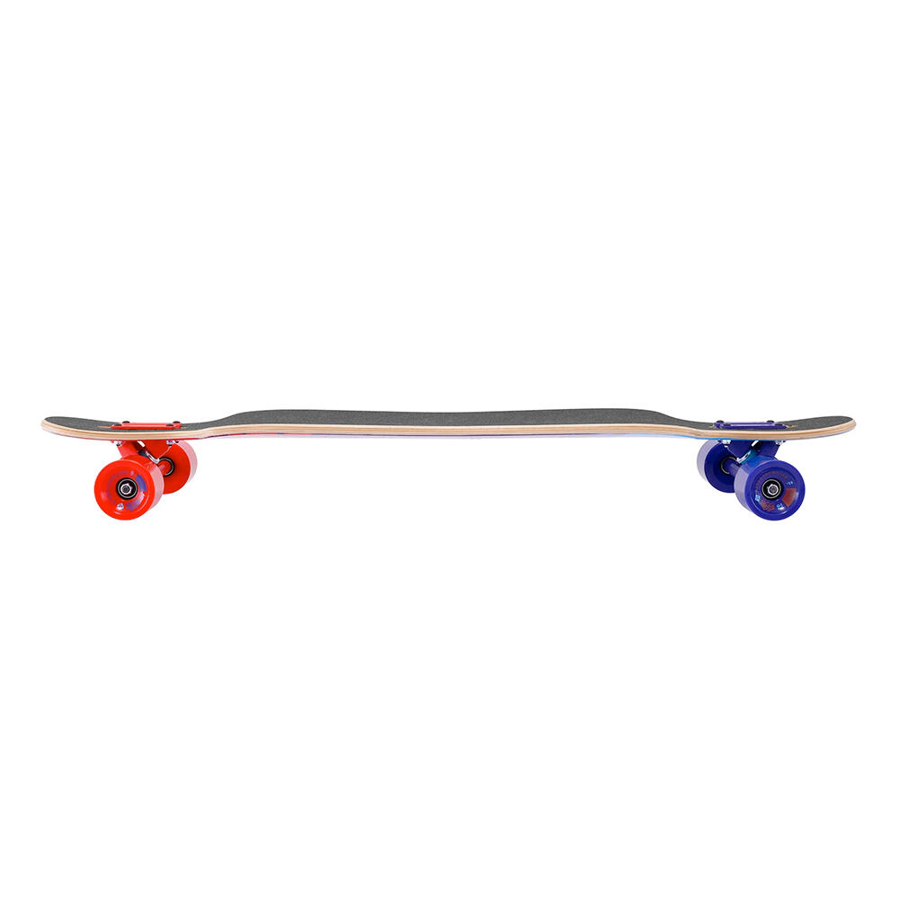 Longboard Drop Through Freeride 39" Curve Higher Faster 3/7