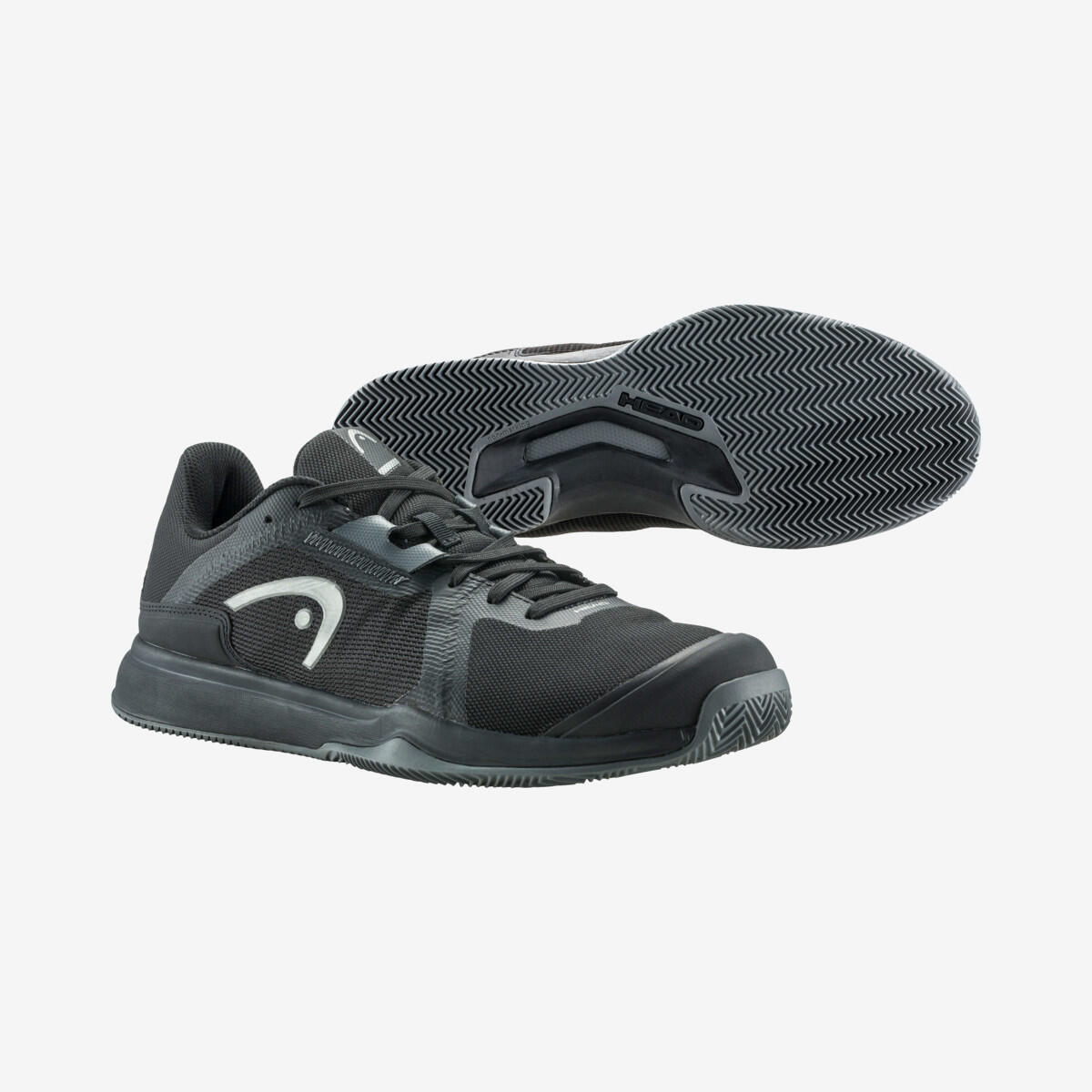 Scarpe Da Padel Head Sprint Team 3.5 Clay 273312 Bk Nere 5/5