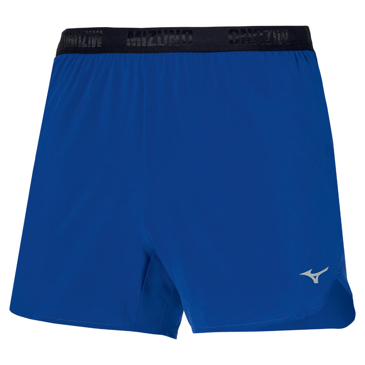 MIZUNO Mens Aero 4.5 Blue Shorts