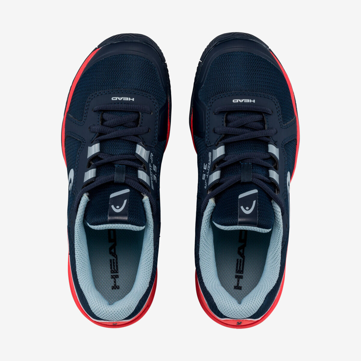 Junuor Head Sprint 3.5 275303 Jr Bbfc In Blau Und Korallenrot 3/6
