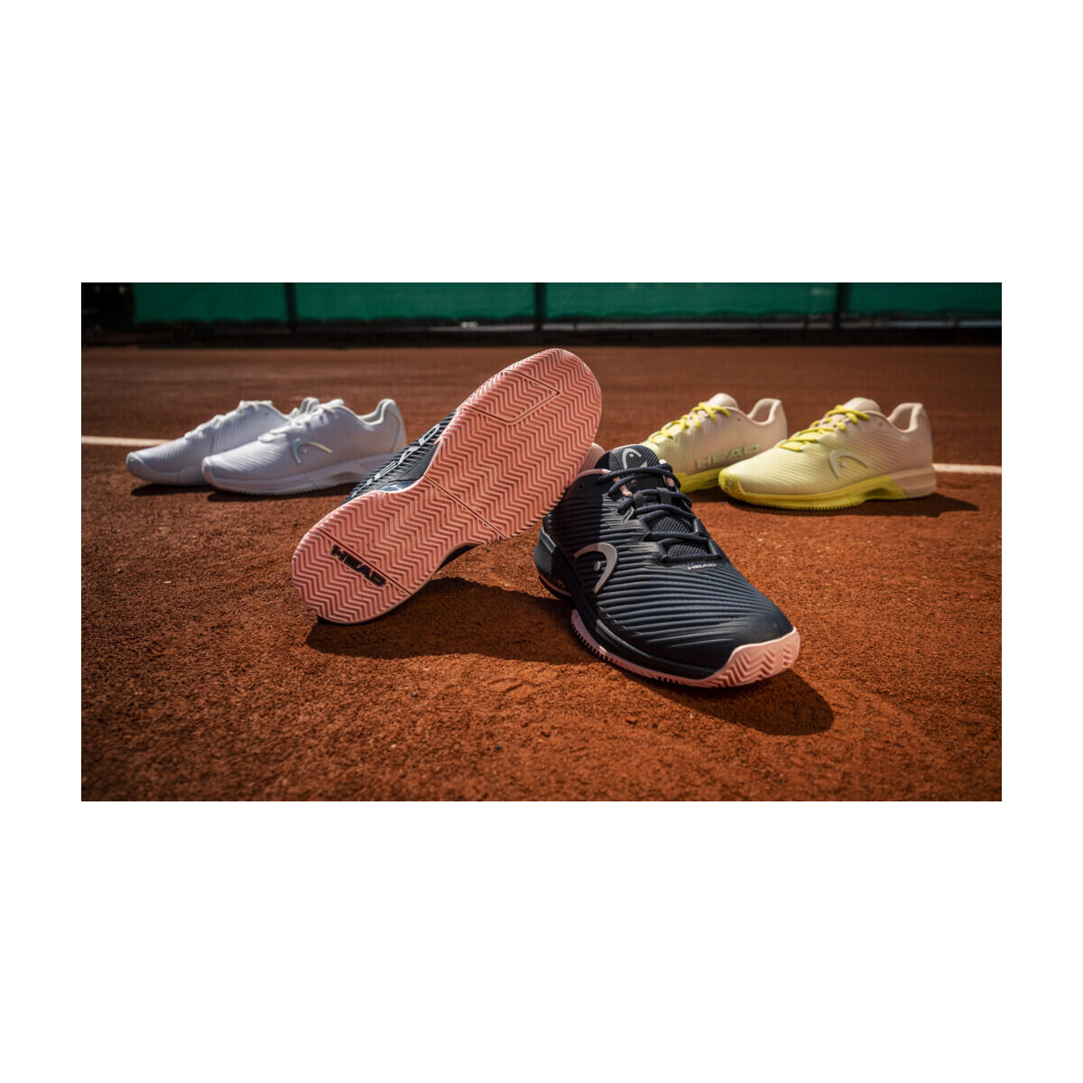 Head Revolt Pro 4 Clay 274233 Mcli Da Donna Verde Lime 6/6