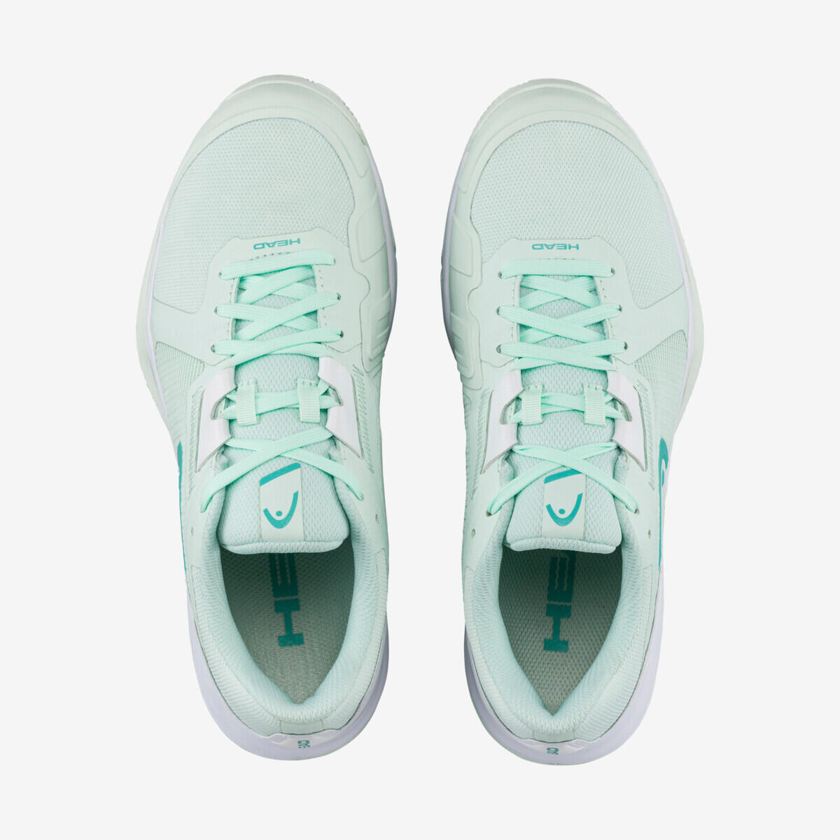Head Squadra Sprint 3,5 Clay Bianco Verde Menta Donne 274433 Aqwh 4/5
