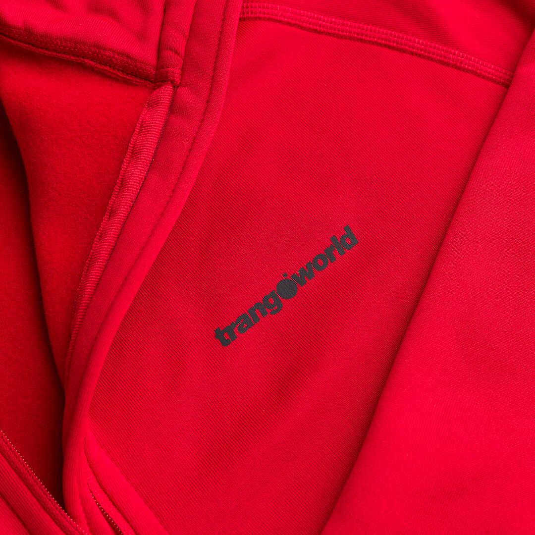 Jersey para Hombre Trangoworld Qoruq Rojo 3/4