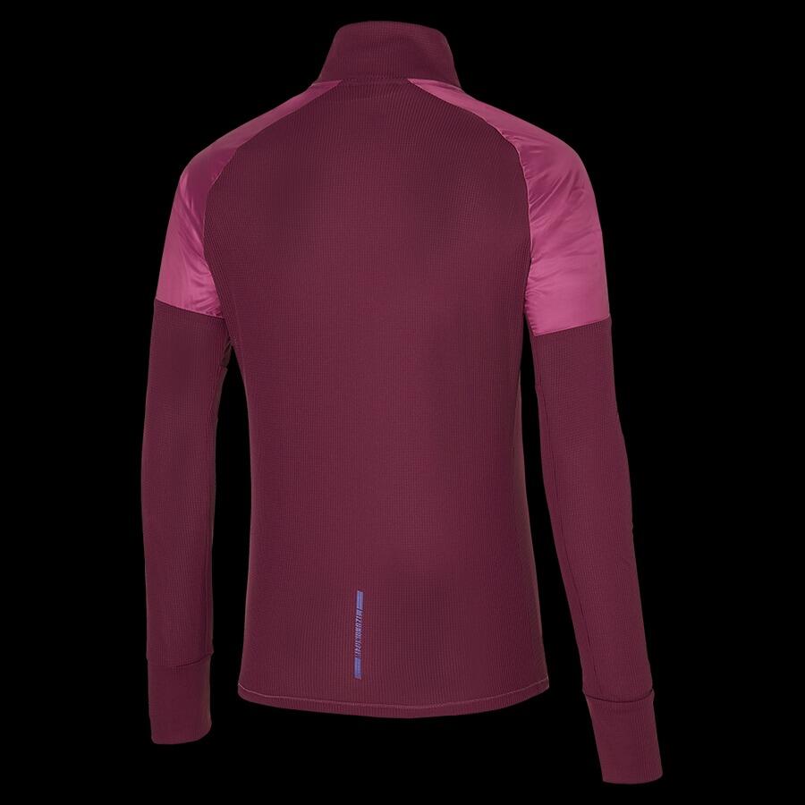 Womens Hybrid Long Sleeve T-Shirt 2/3