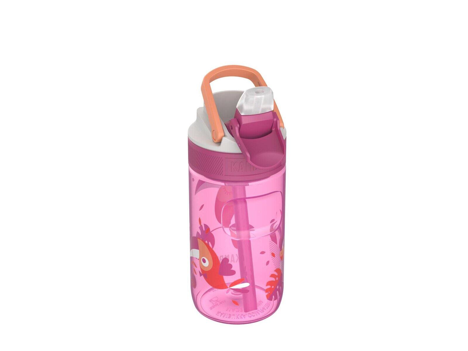Dětská láhev Lagoon 400 ml brčko BPA free Toekan Love 4/7