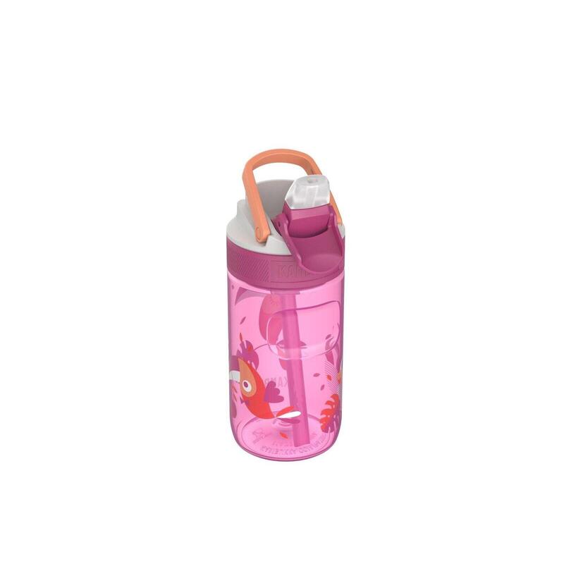 Dětská láhev Lagoon 400 ml brčko BPA free Toekan Love