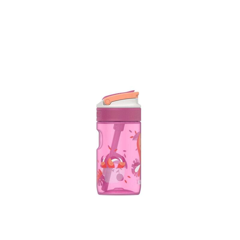 Dětská láhev Lagoon 400 ml brčko BPA free Toekan Love