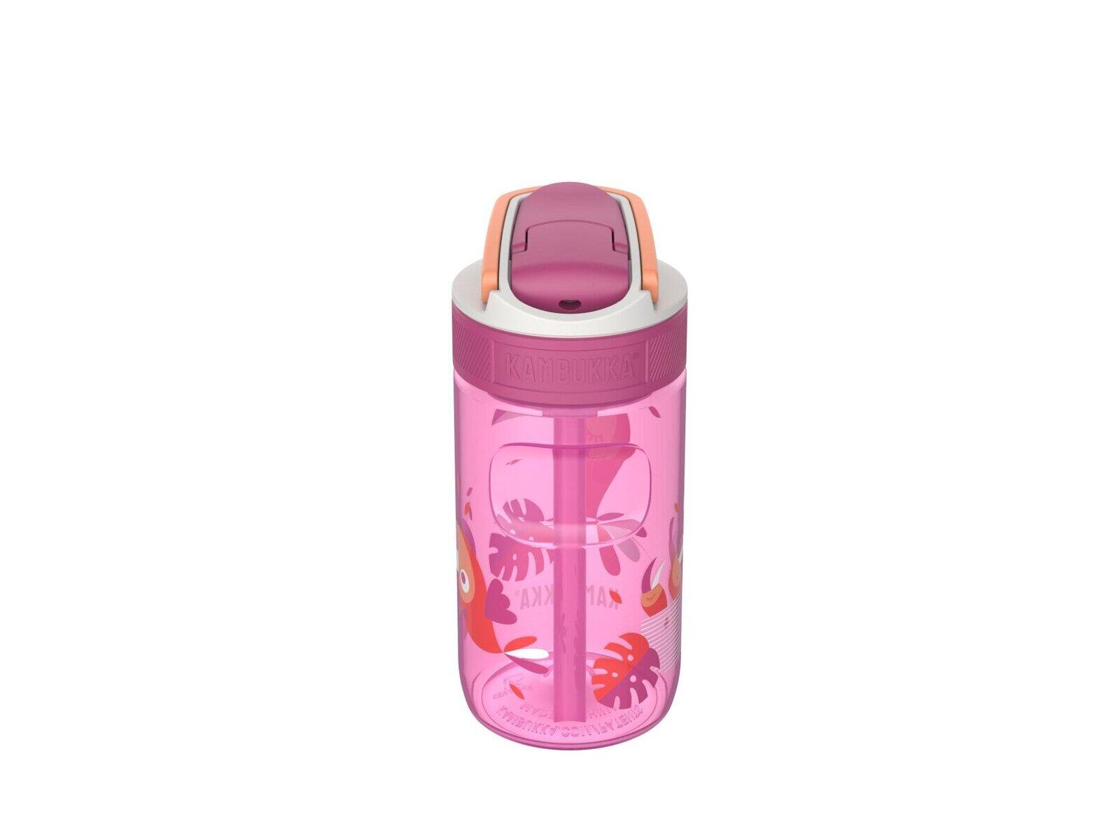 Dětská láhev Lagoon 400 ml brčko BPA free Toekan Love 3/7