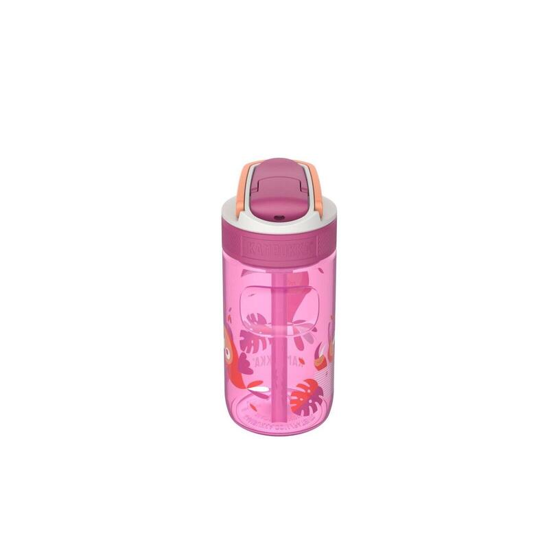 Dětská láhev Lagoon 400 ml brčko BPA free Toekan Love