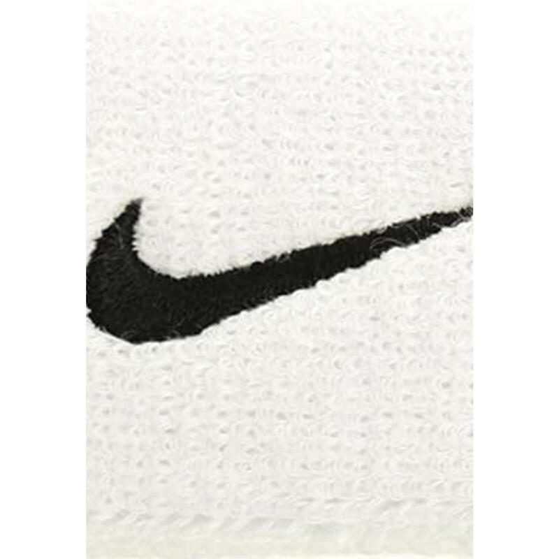 Faixa De Cabeça Nike Swoosh Branca Adulto