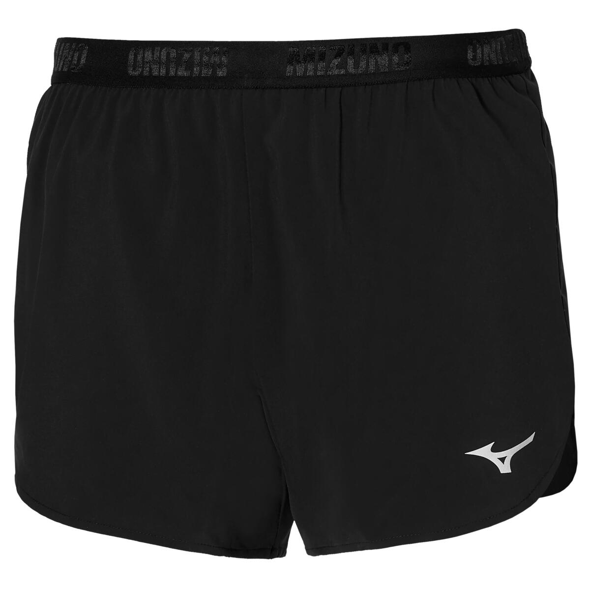 MIZUNO Mizuno Womens Aero 4.5 Shorts Black