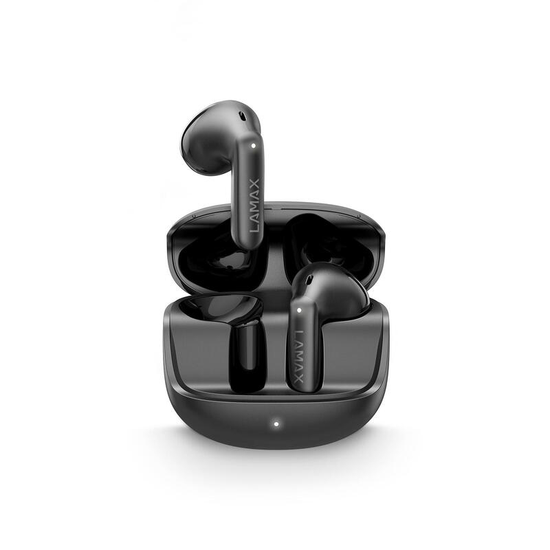 Tones1 Black Bezdrátová Bluetooth sluchátka, výdrž 40h, kvalitní mikrofon
