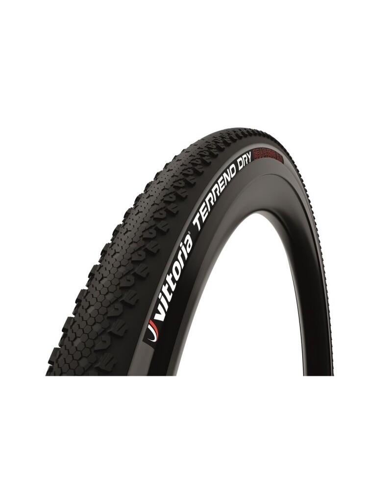 Pneu Vittoria Terreno Dry 700c Graphene G2.0 Tubeless Ready TNT Noir Anthracite 4/4