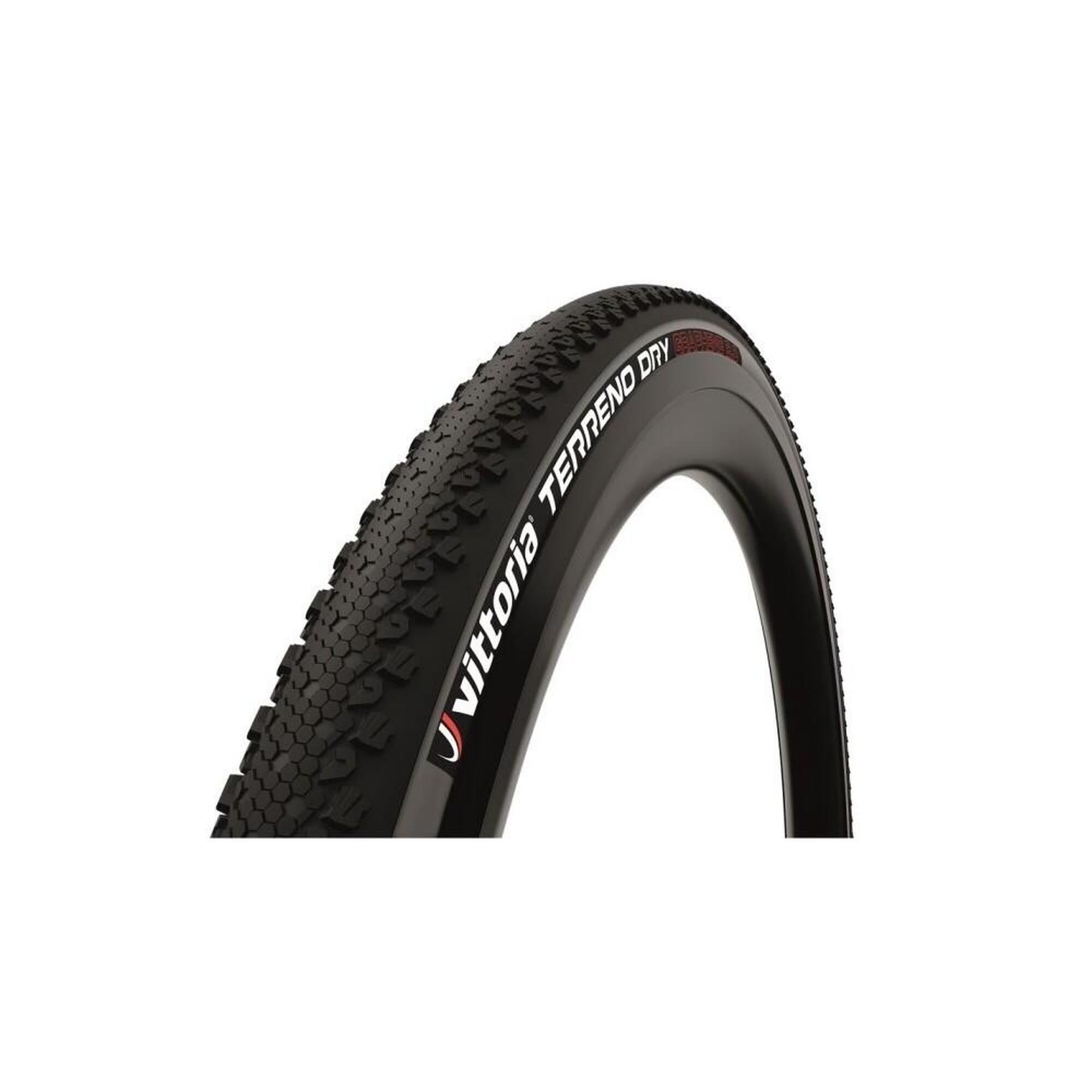 Cubierta Tubeless Ready Plegable 700x38C/ETRTO 40-622 TPI 120 VITTORIA Terreno