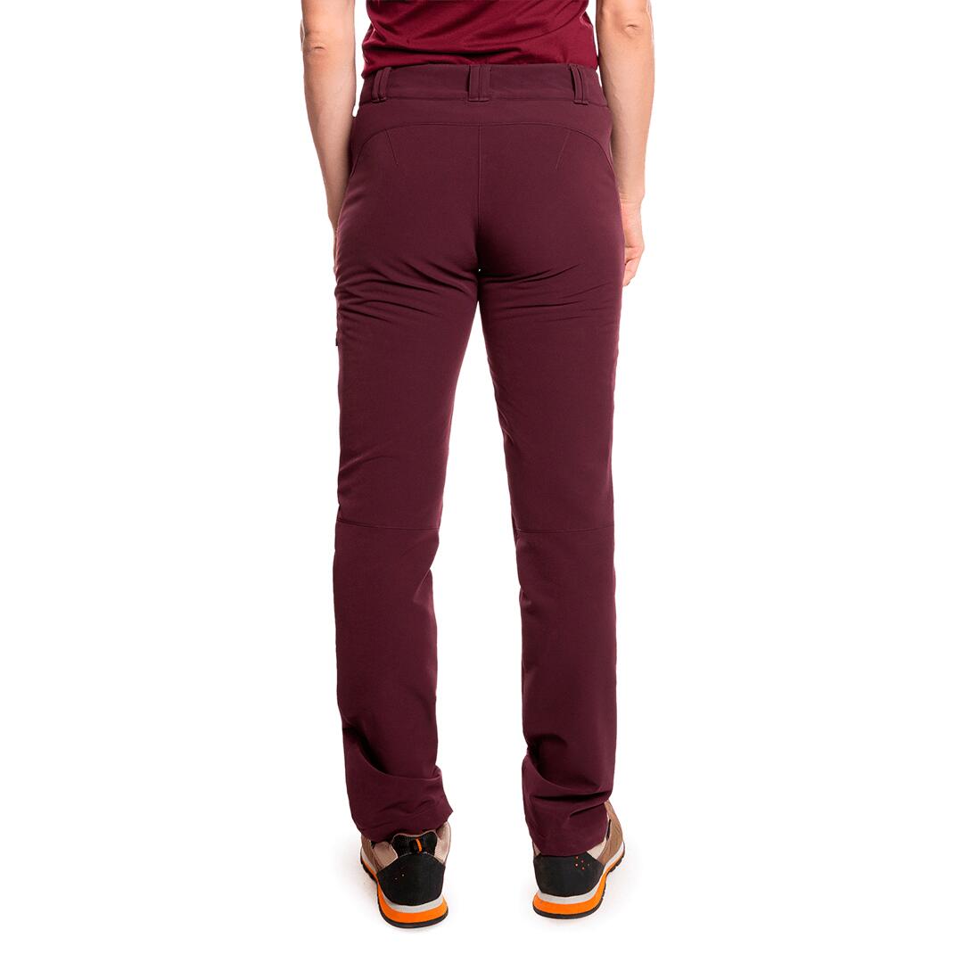 Pantalón para Mujer Trangoworld Burela Marrón 2/5
