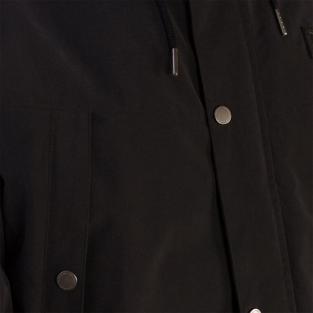 Parka para Hombre Trangoworld Baden termic Negro/Negro Impermeable 2/7