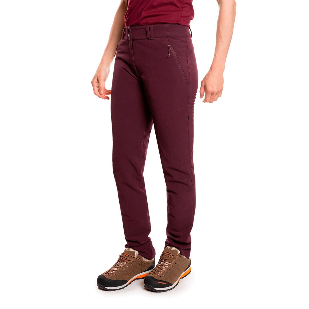 TRANGOWORLD Pantalón para Mujer Trangoworld Burela Marrón