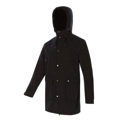 Chaqueta para Hombre Trangoworld Baden termic Negro/Negro Impermeable