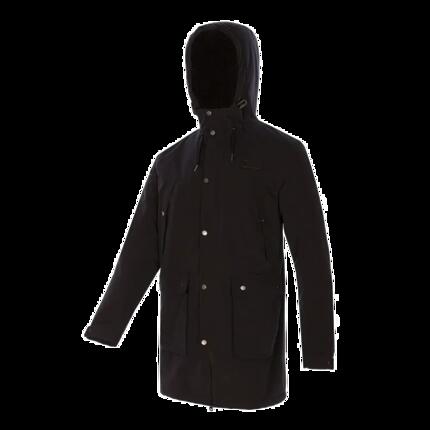 Parka para Hombre Trangoworld Baden termic Negro/Negro Impermeable