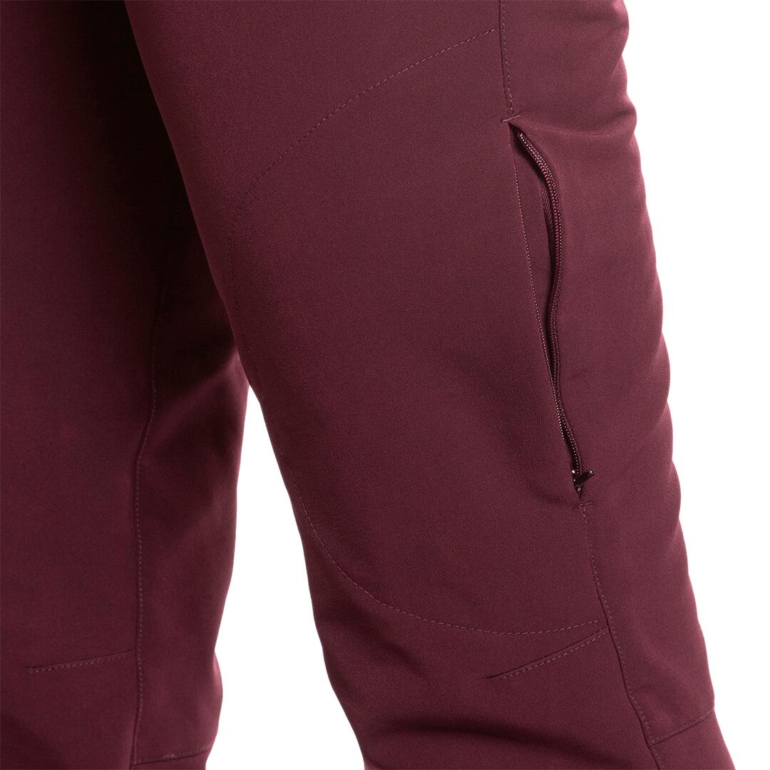 Pantalón para Mujer Trangoworld Burela Marrón 4/5