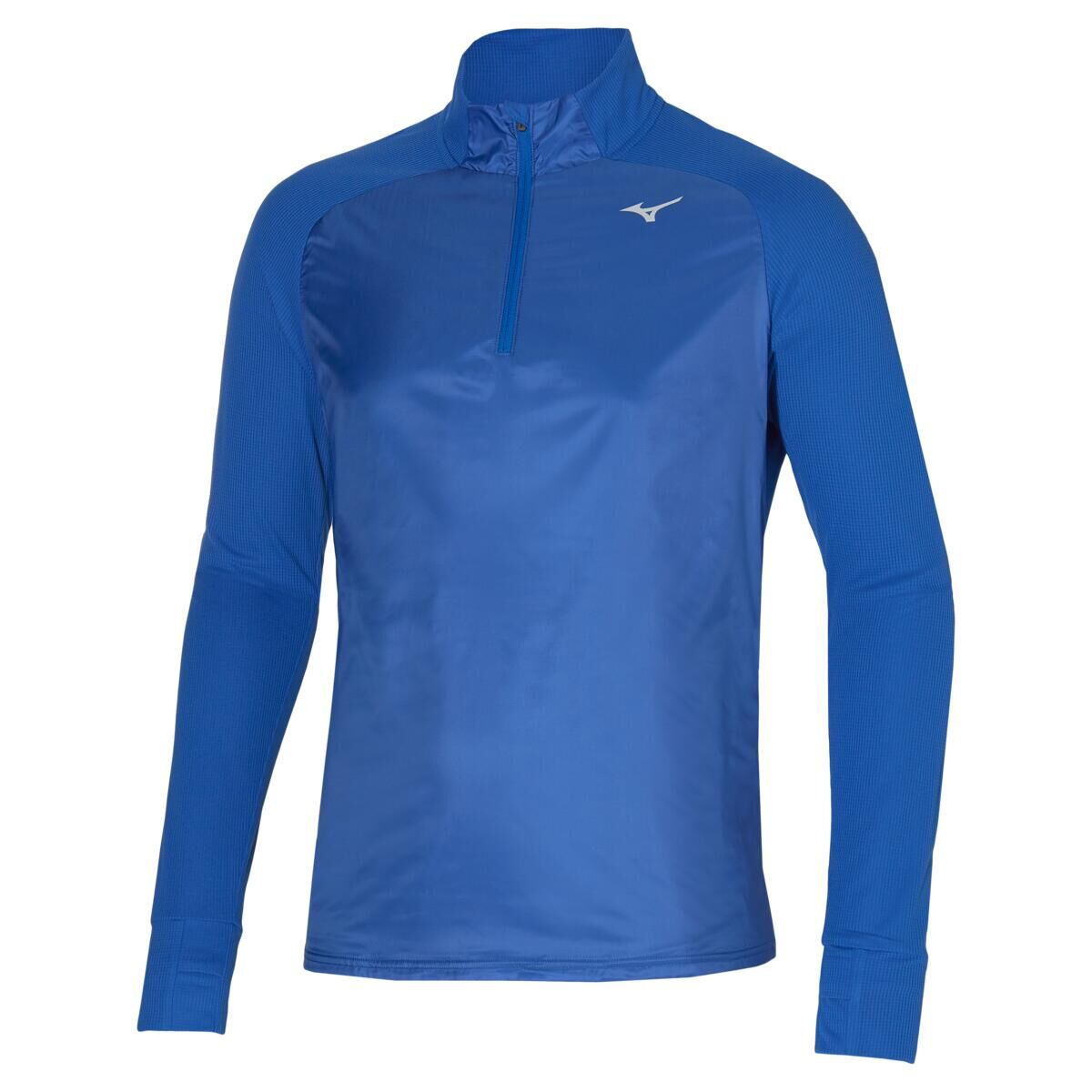 MIZUNO Mizuno Mens Hybrid LS Half Zip