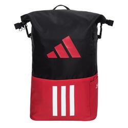 Mochila Multigame Negra Y Roja