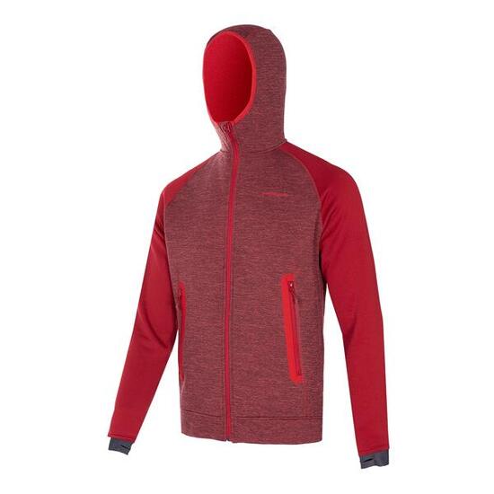 Forro polar para Hombre Trangoworld Rondas vd Rojo/Rojo/Gris