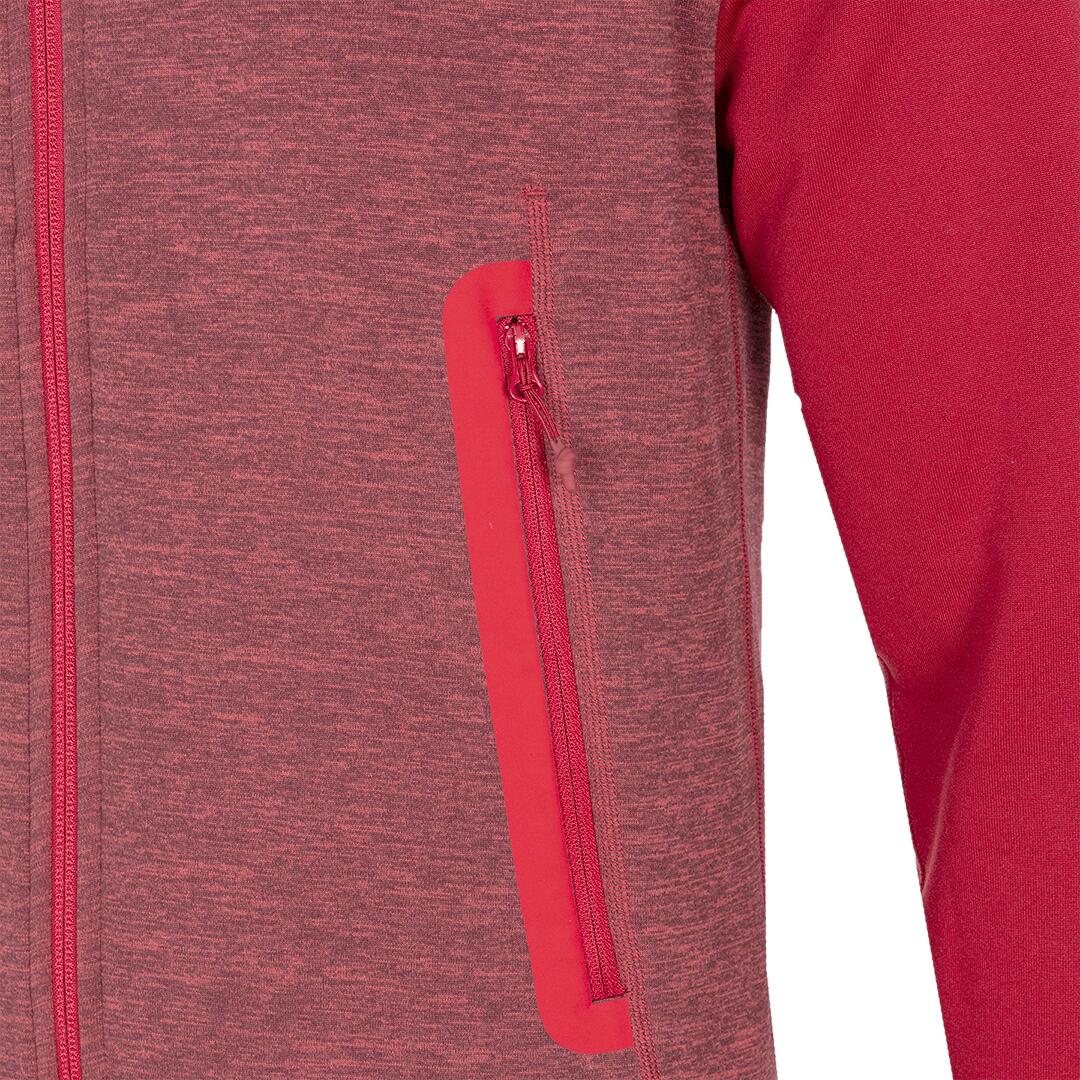Forro polar para Hombre Trangoworld Rondas vd Rojo/Rojo/Gris 2/7
