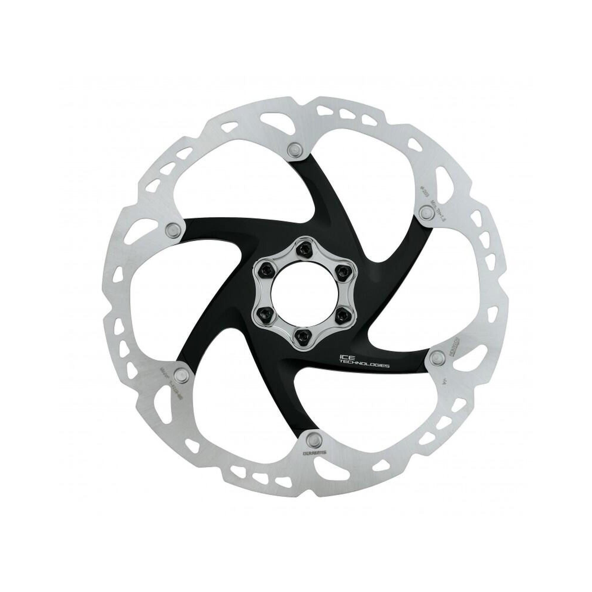 Disque de Frein Shimano Deore XT SM-RT86 Noir