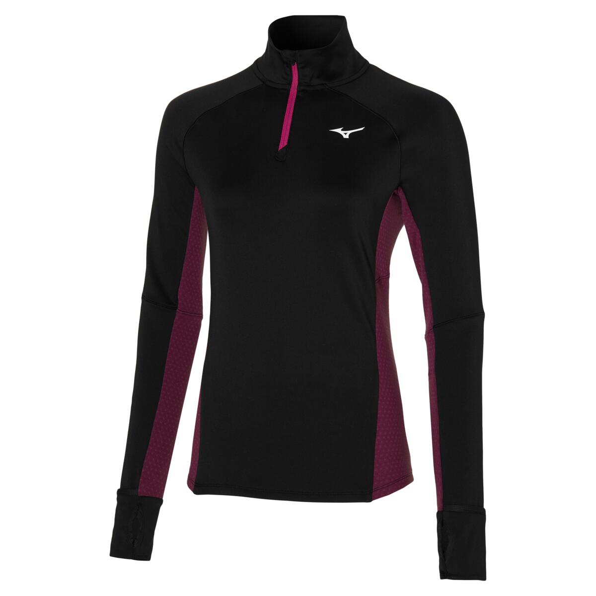 MIZUNO Mizuno Womens Warmalite Half Zip