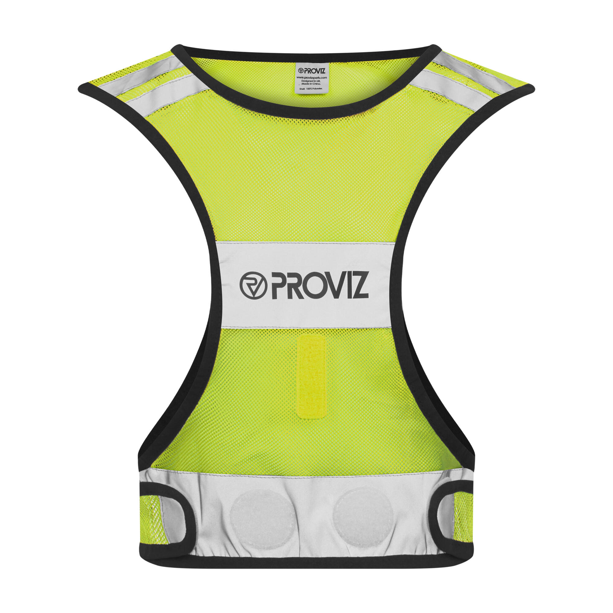 Proviz Classic Breathable Reflective Unisex Running Vest 6/7