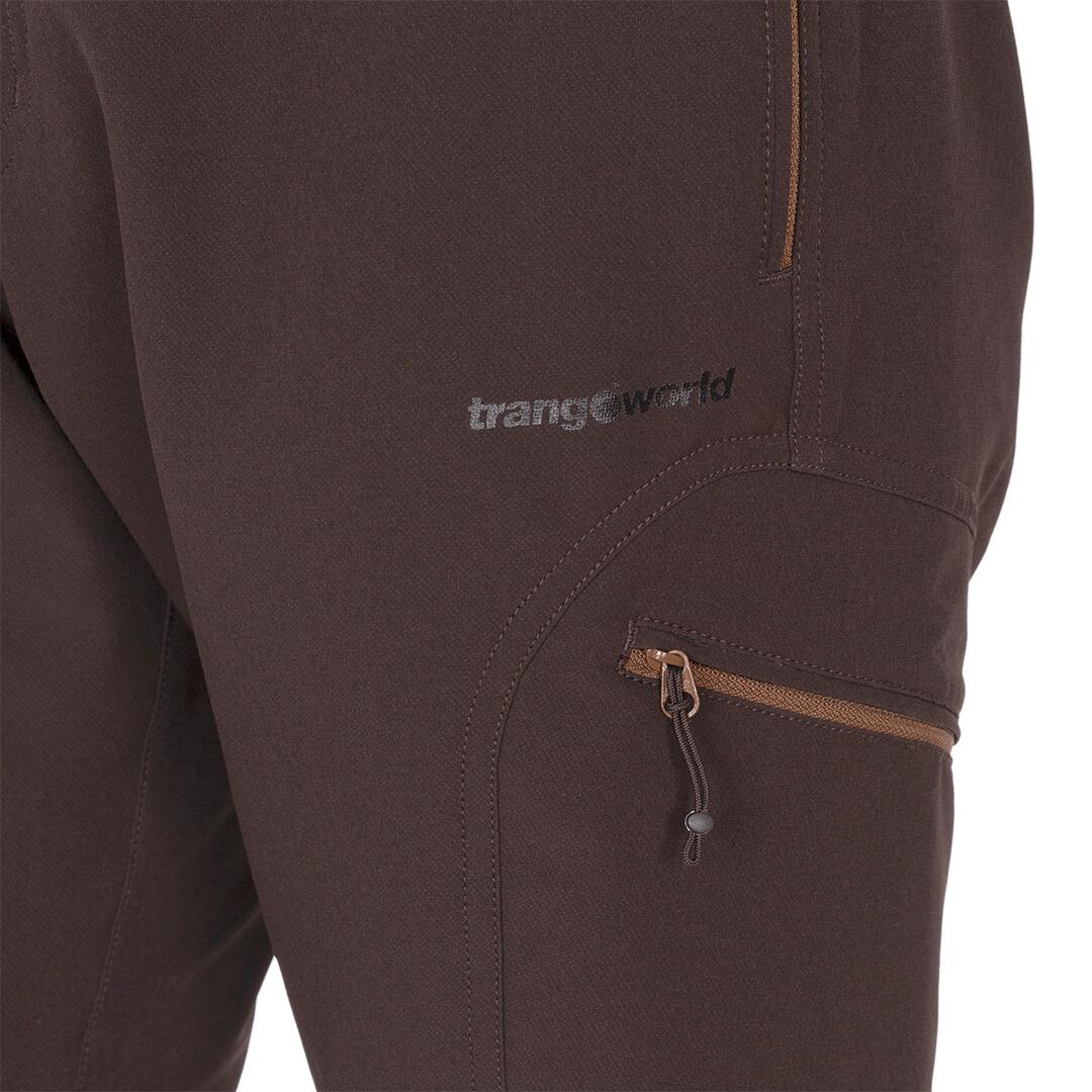 Pantalón para Hombre Trangoworld Bossons kb Marrón 2/6