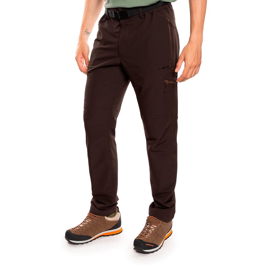 Pantalón para Hombre Trangoworld Bossons kb Marrón 3/6