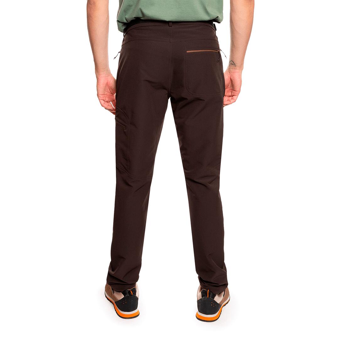 Pantalón para Hombre Trangoworld Bossons kb Marrón 4/6