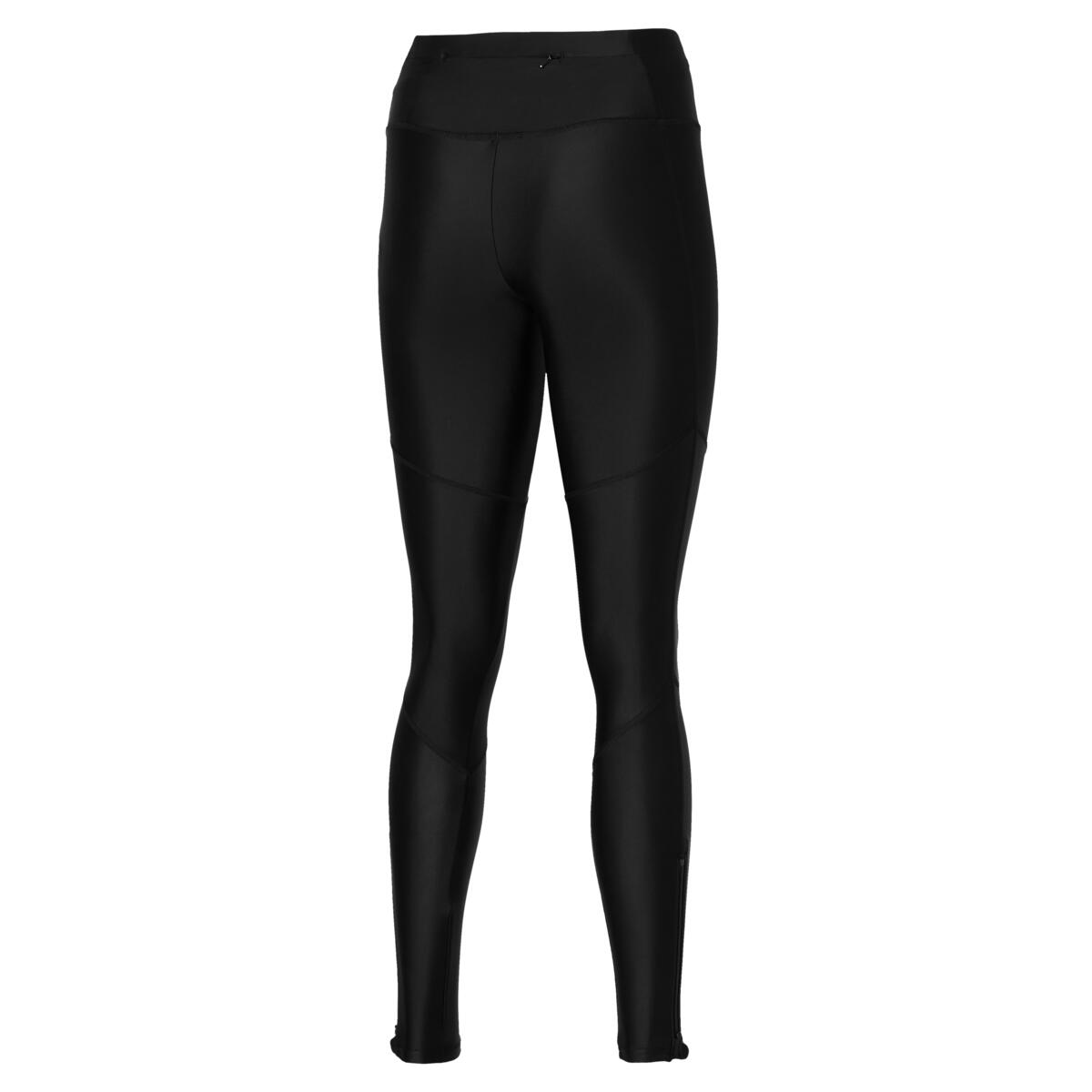 Mizuno Womens Core Long Tights Black 2/3