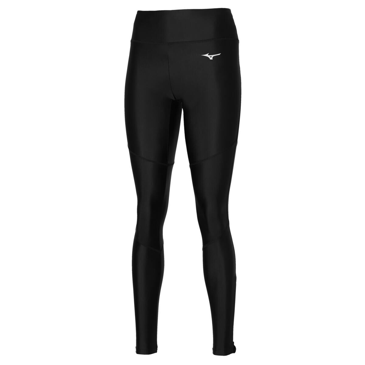 Extra Strong Compression Running Capri with Tummy Control Black
