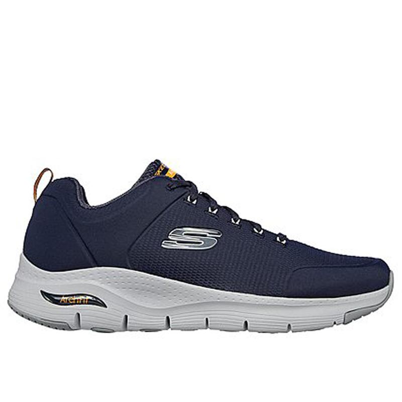 Zapatillas Deportivas Caminar Hombre Skechers 216275_NVBR Azul marino  Elásticos