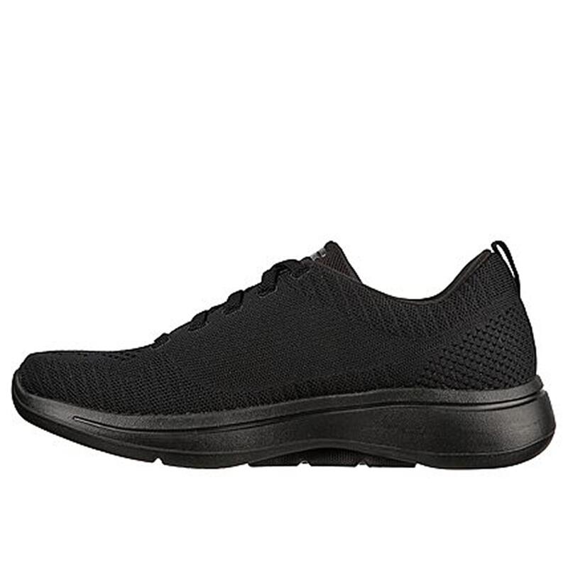 Zapatillas Deportivas Caminar Hombre Skechers 216126_BBK Negras con Cordones