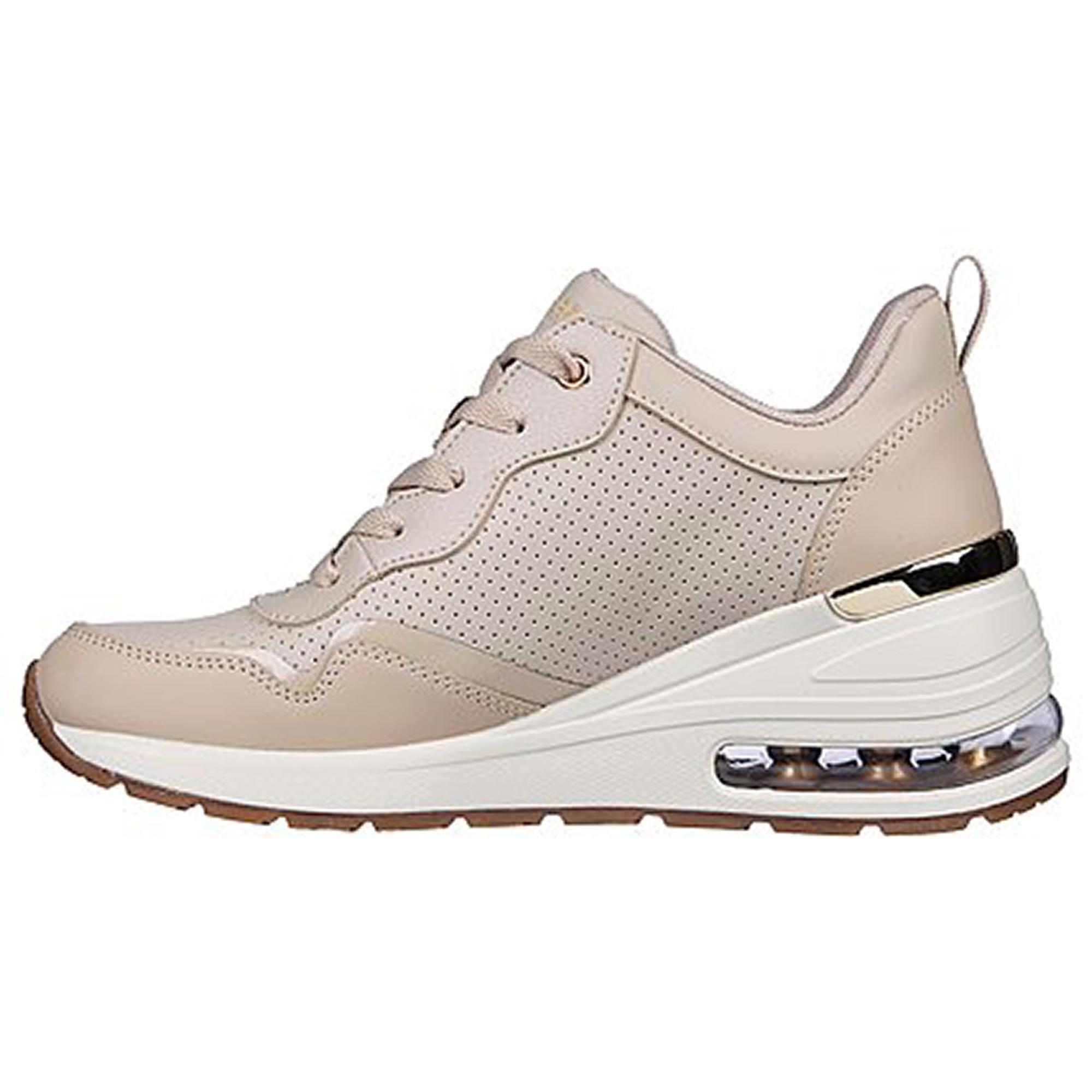 Zapatillas Deportivas Caminar Mujer Skechers 155399_TPE Topo con Cordones 4/5