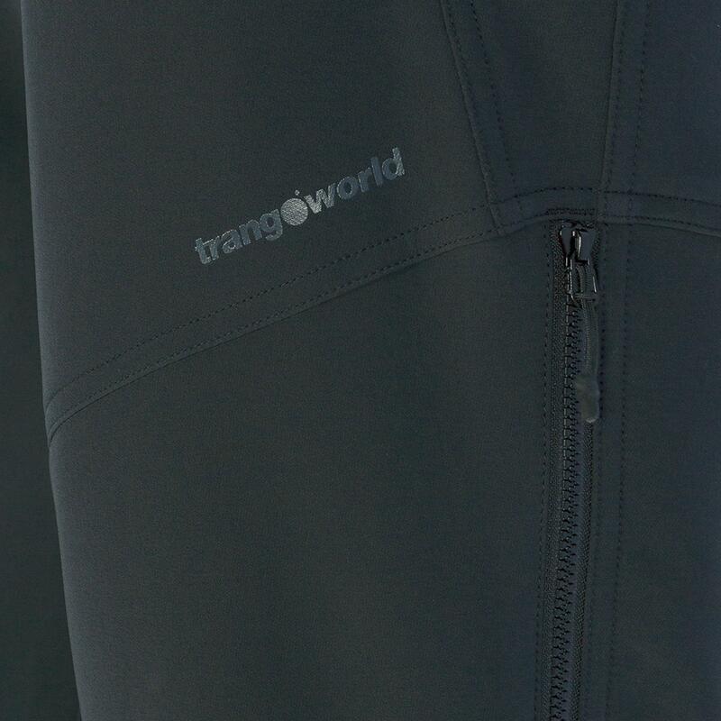 Pantalón para Hombre Trangoworld Mourelle kb Negro